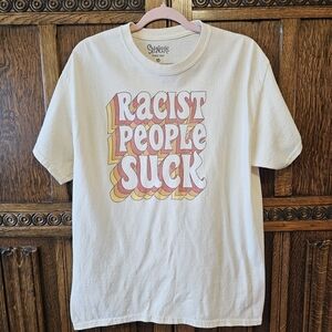 Spencer's Tee Racist People Suck